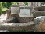 01702 ostia - regio ii - decumanus maximus - regio ii - insula vii - ninfei (ii,vii,6-7) - oestl des teatro (ii,vii,2) - sarkophag orpheus - cyriacus (bischof von ostia) sarcophagus - 09-2012.jpg